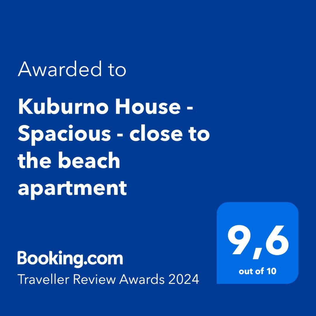 Kuburno House - Spacious - Close To The Beach Apartment İstanköy Dış mekan fotoğraf